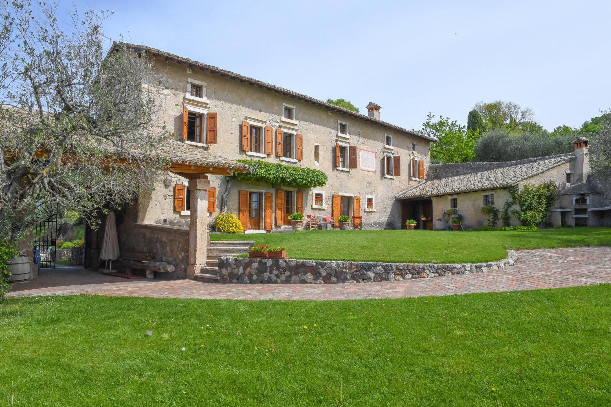 Rustico Corte Capitani Bardolino Villa Dış mekan fotoğraf