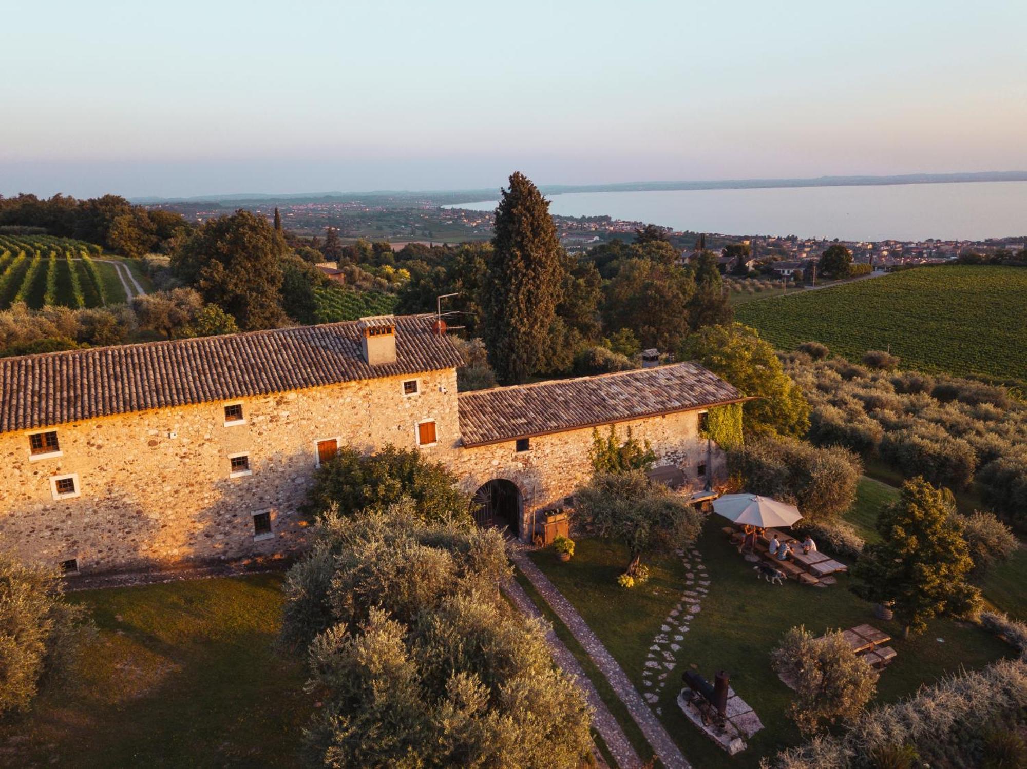 Rustico Corte Capitani Bardolino Villa Dış mekan fotoğraf