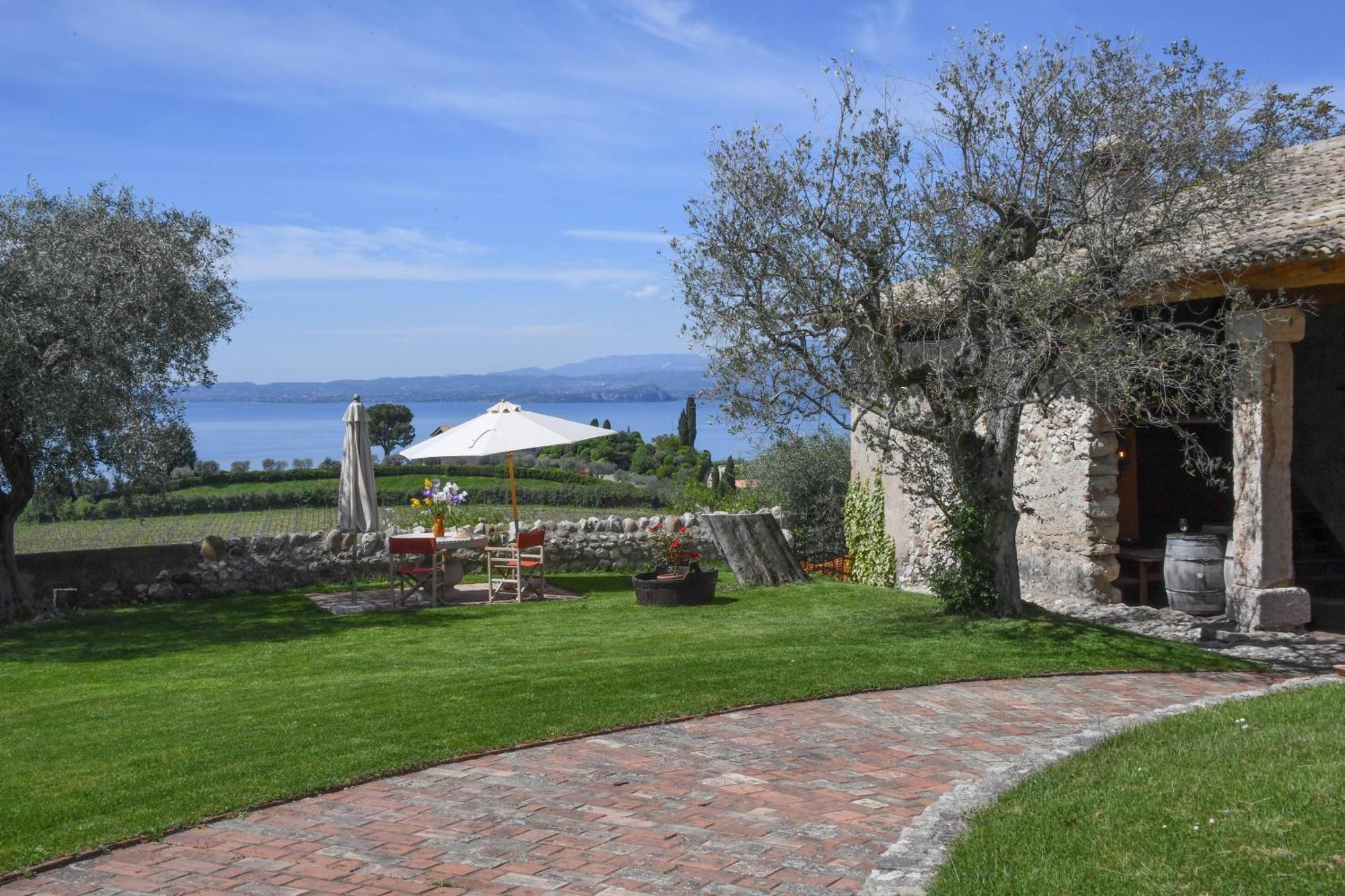 Rustico Corte Capitani Bardolino Villa Dış mekan fotoğraf