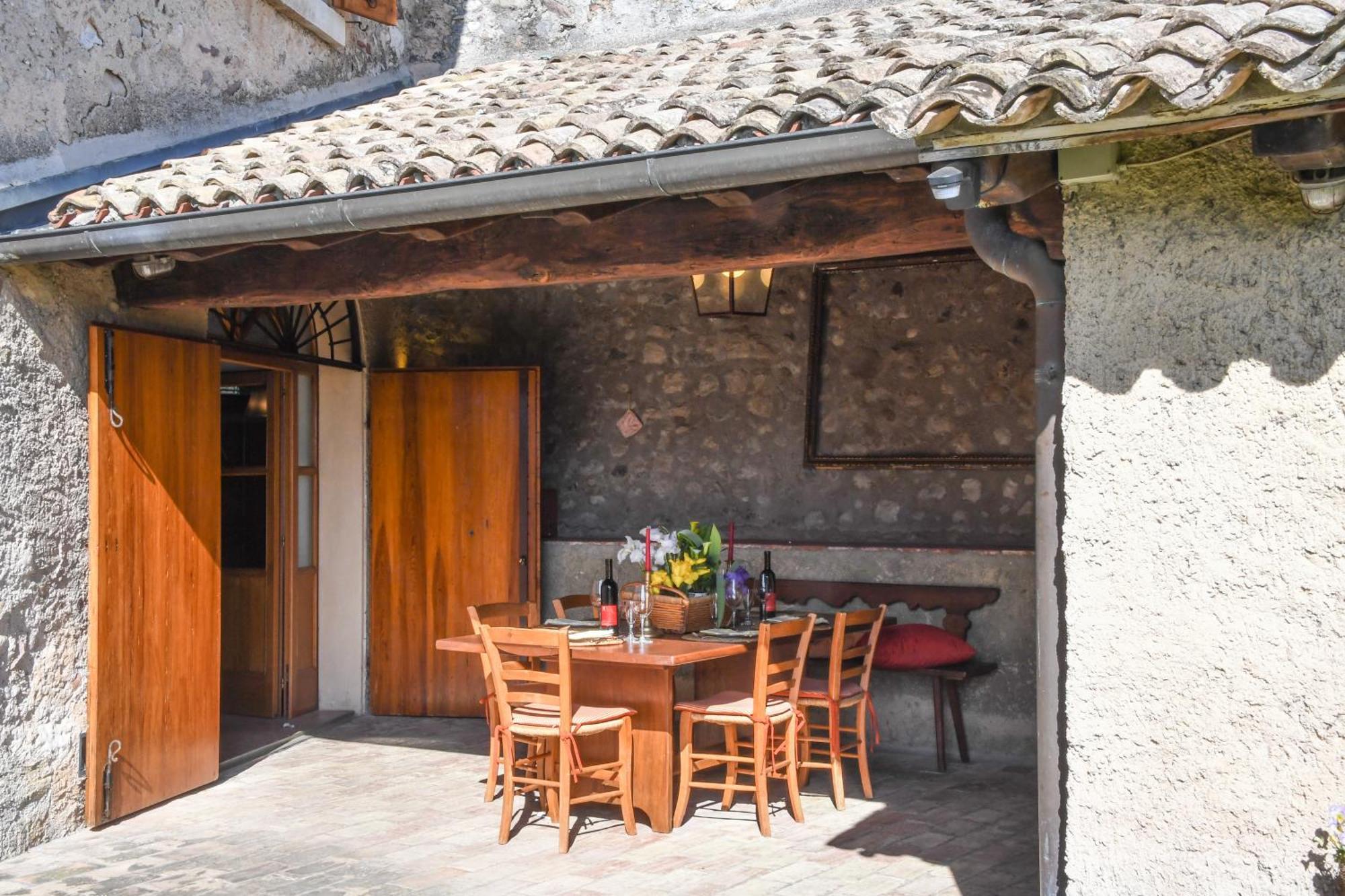 Rustico Corte Capitani Bardolino Villa Dış mekan fotoğraf